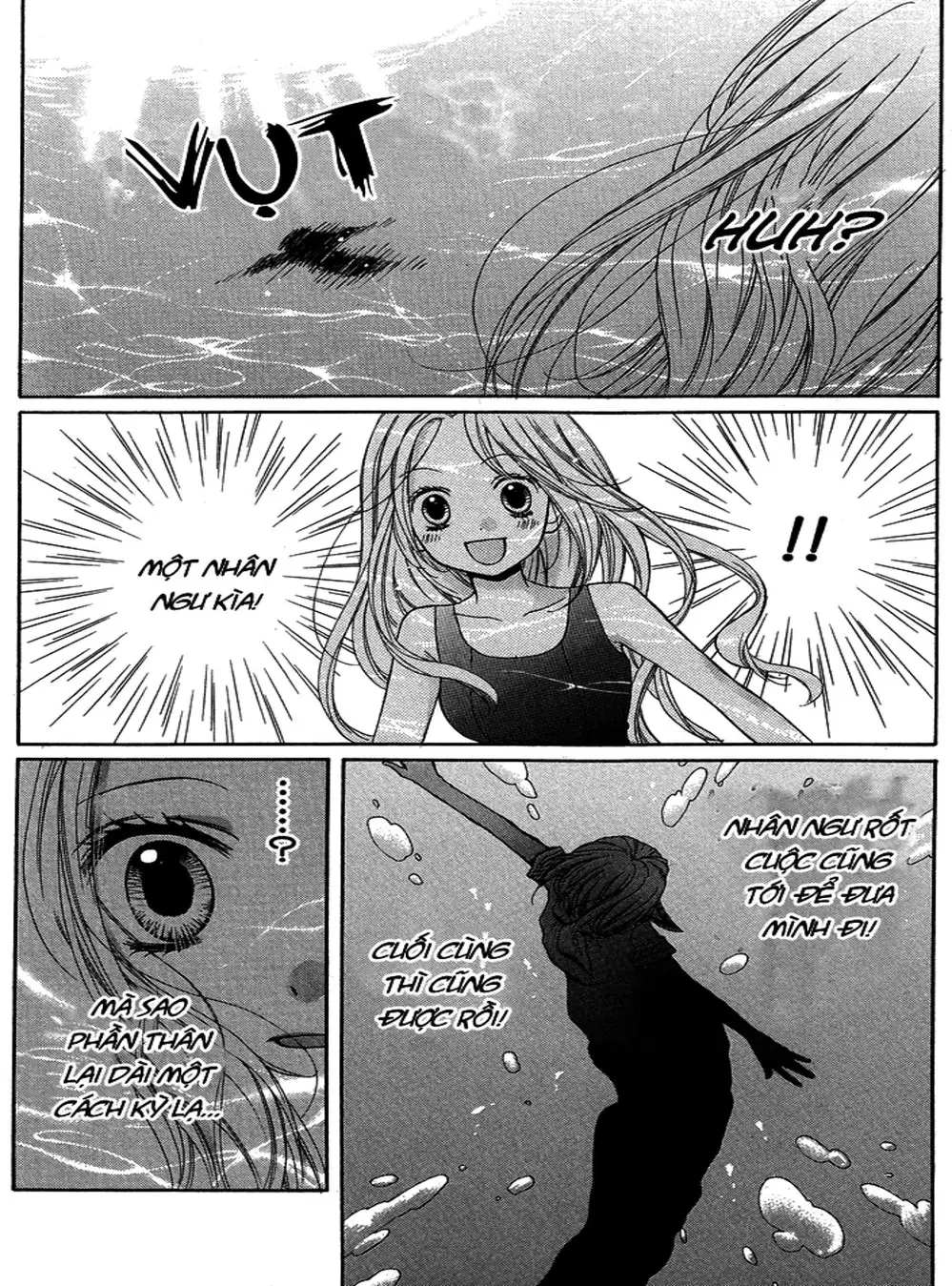 Truyện Tranh Lớp Học Rùng Rợn - Screaming Lesson trang 4