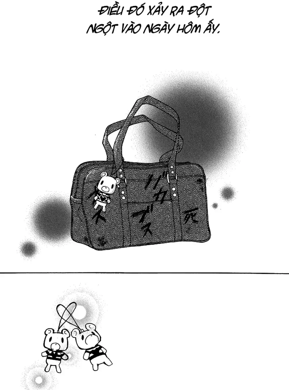 Truyện Tranh Lớp Học Rùng Rợn - Screaming Lesson trang 4