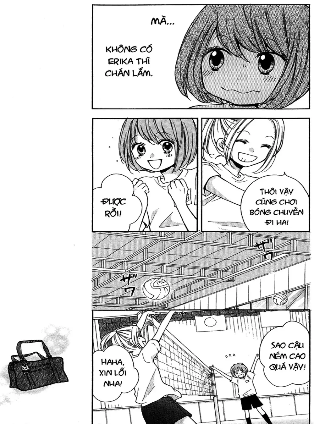 Truyện Tranh Lớp Học Rùng Rợn - Screaming Lesson trang 4