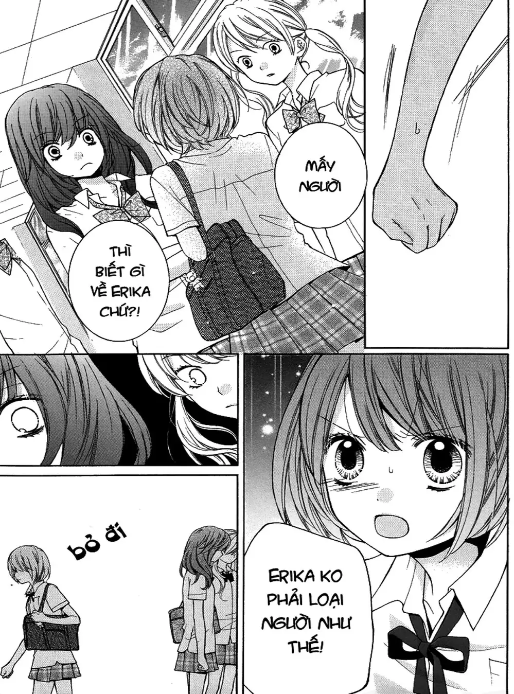 Truyện Tranh Lớp Học Rùng Rợn - Screaming Lesson trang 4