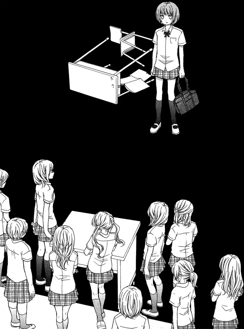 Truyện Tranh Lớp Học Rùng Rợn - Screaming Lesson trang 4