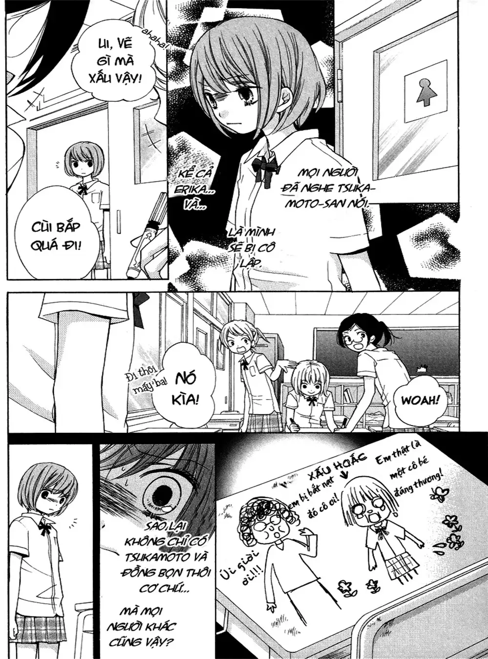 Truyện Tranh Lớp Học Rùng Rợn - Screaming Lesson trang 4