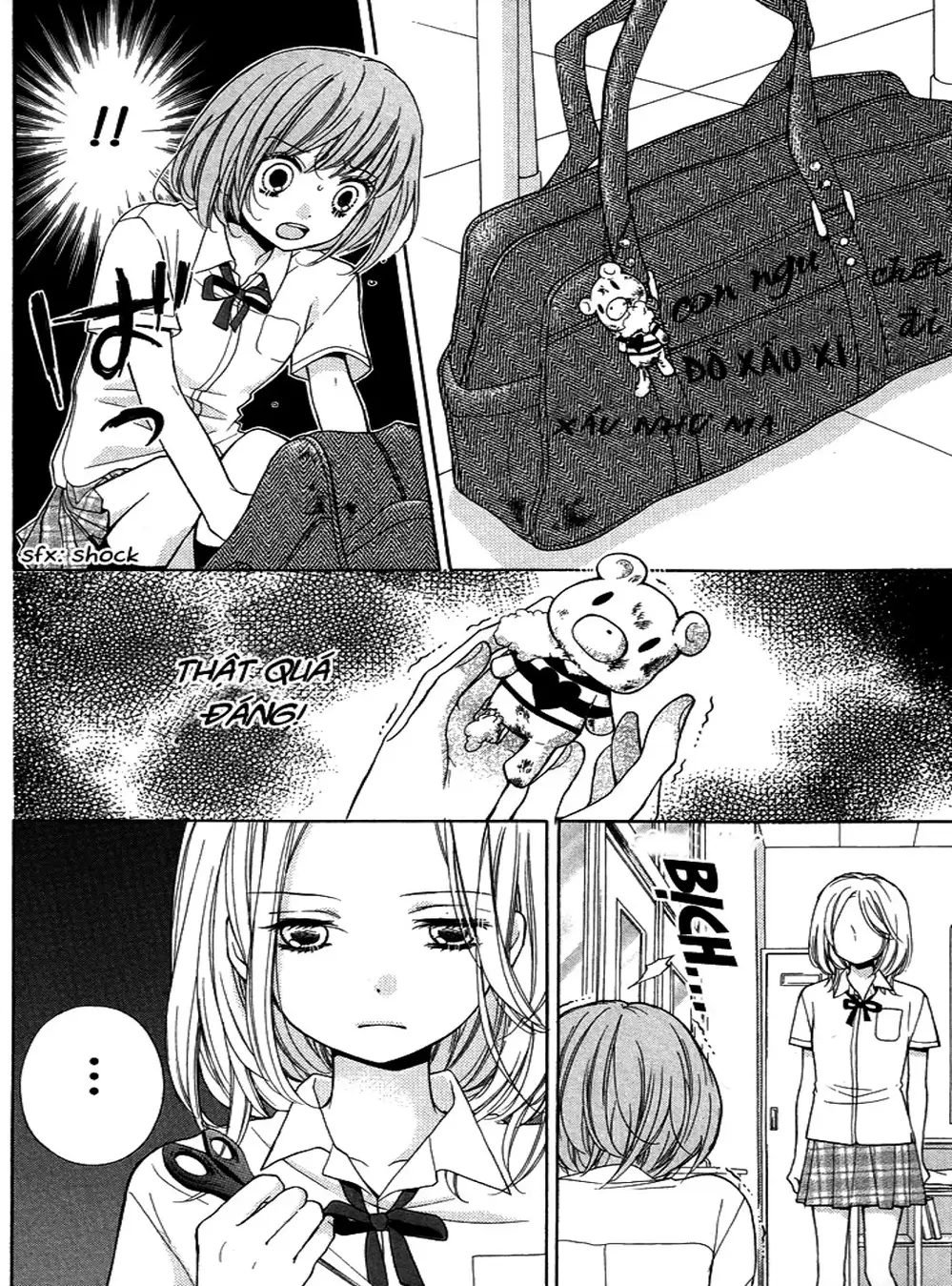 Truyện Tranh Lớp Học Rùng Rợn - Screaming Lesson trang 4