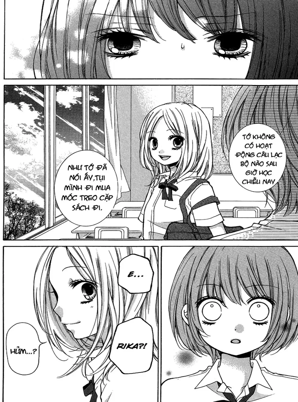 Truyện Tranh Lớp Học Rùng Rợn - Screaming Lesson trang 4