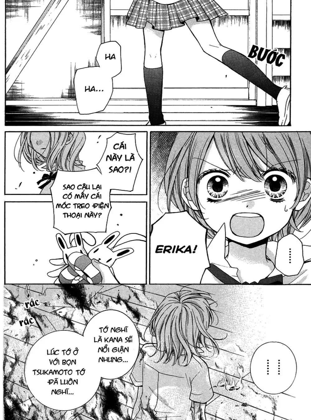 Truyện Tranh Lớp Học Rùng Rợn - Screaming Lesson trang 4