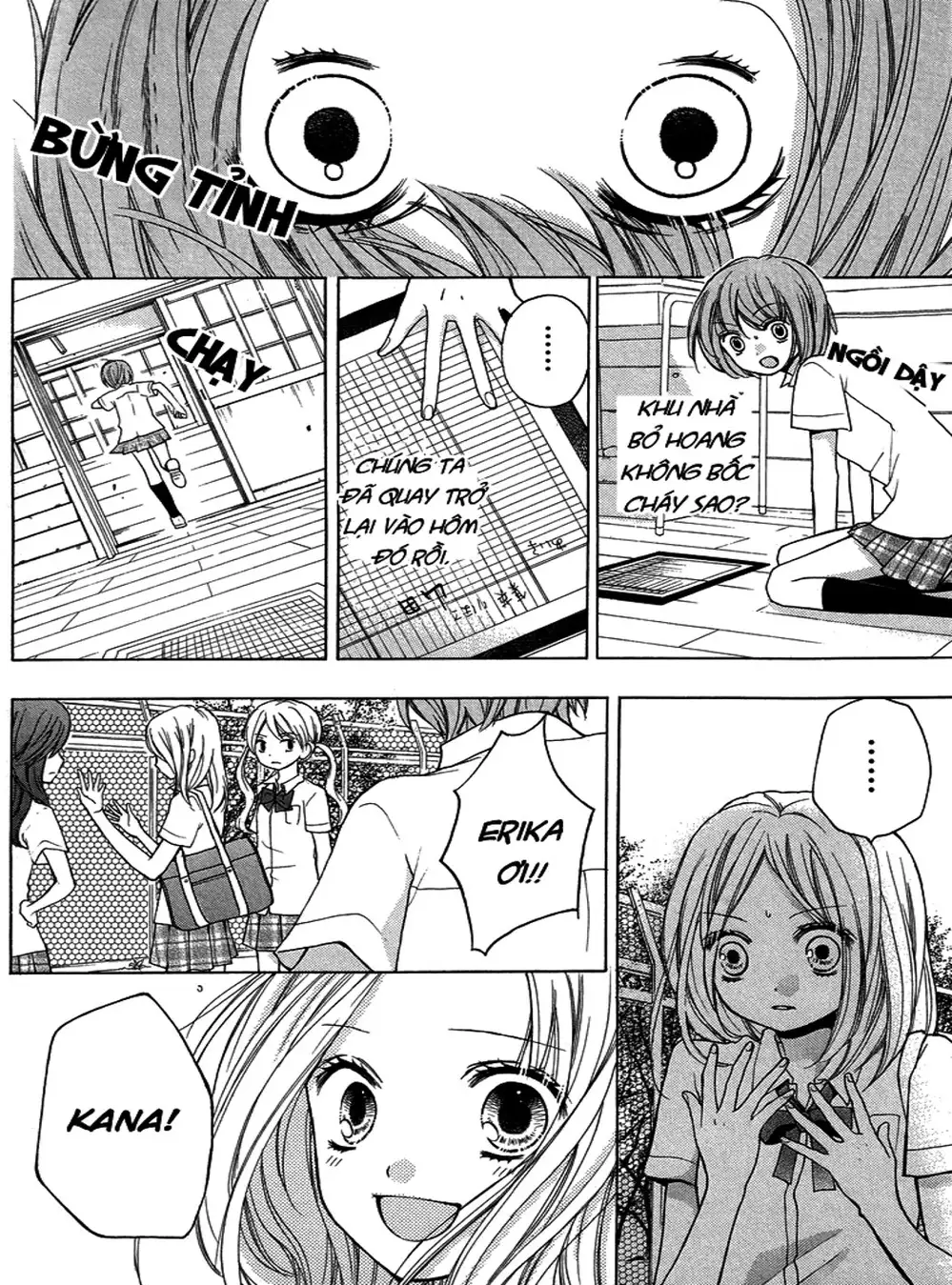 Truyện Tranh Lớp Học Rùng Rợn - Screaming Lesson trang 4