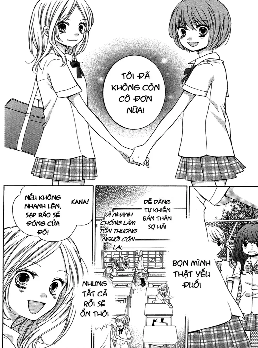 Truyện Tranh Lớp Học Rùng Rợn - Screaming Lesson trang 4