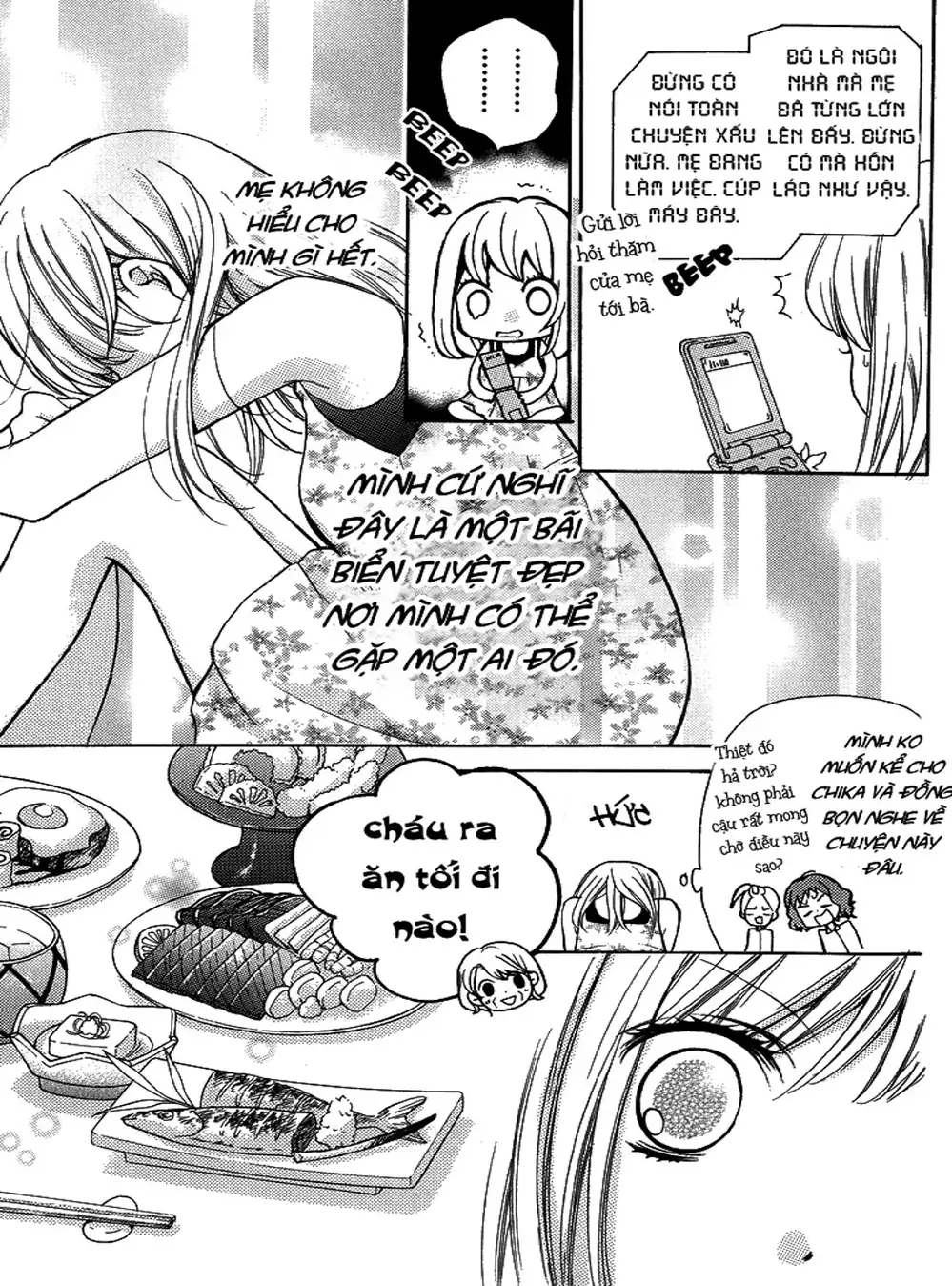 Truyện Tranh Lớp Học Rùng Rợn - Screaming Lesson trang 4