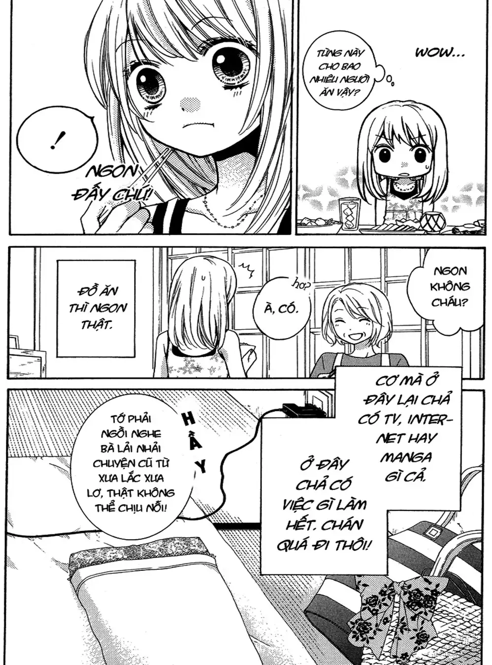 Truyện Tranh Lớp Học Rùng Rợn - Screaming Lesson trang 4