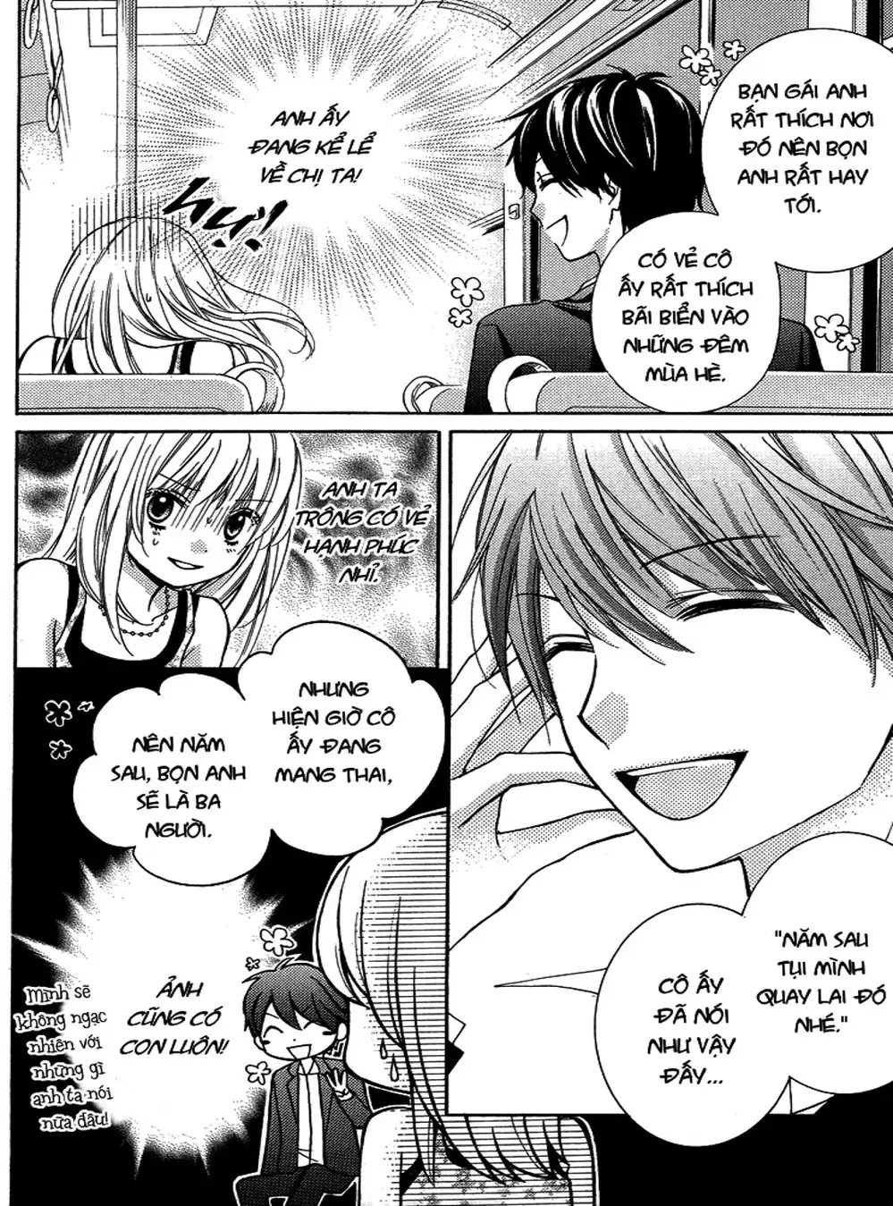 Truyện Tranh Lớp Học Rùng Rợn - Screaming Lesson trang 4