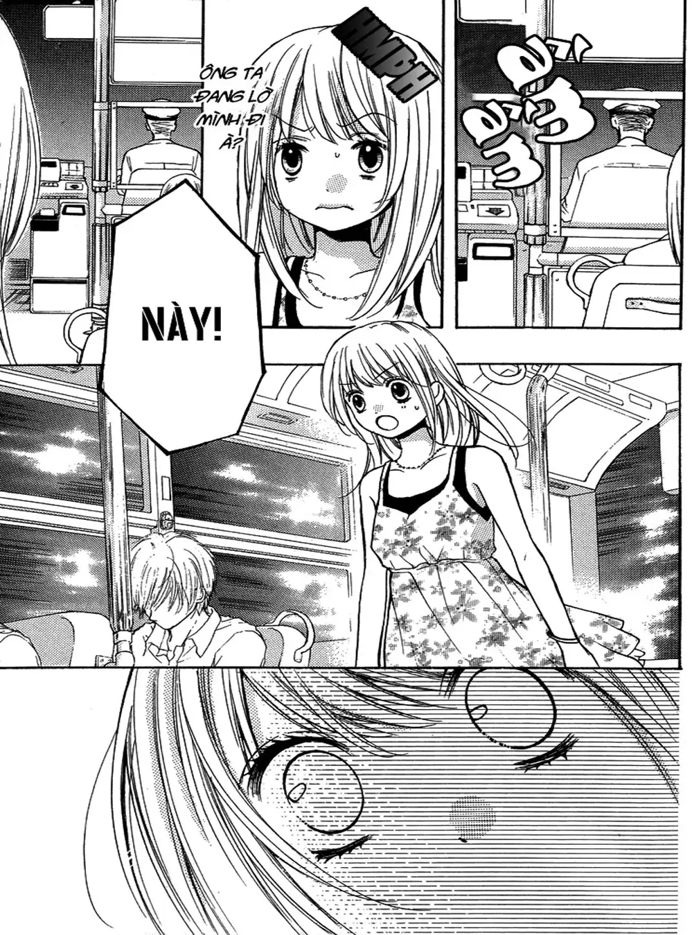 Truyện Tranh Lớp Học Rùng Rợn - Screaming Lesson trang 4