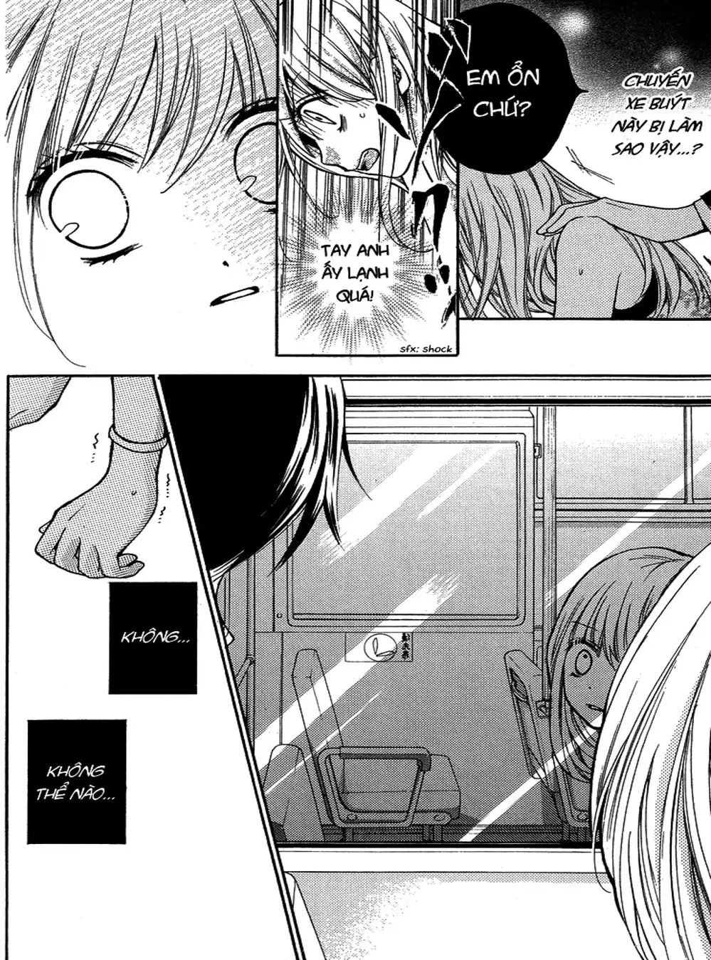 Truyện Tranh Lớp Học Rùng Rợn - Screaming Lesson trang 4