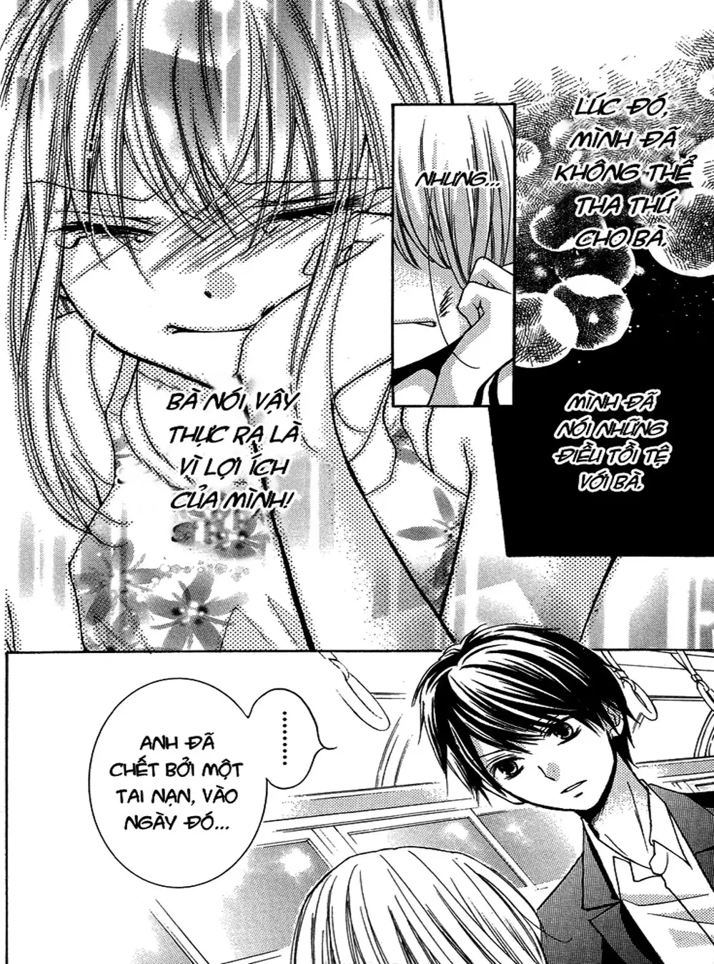 Truyện Tranh Lớp Học Rùng Rợn - Screaming Lesson trang 4