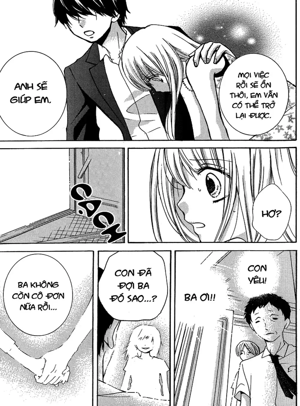 Truyện Tranh Lớp Học Rùng Rợn - Screaming Lesson trang 4