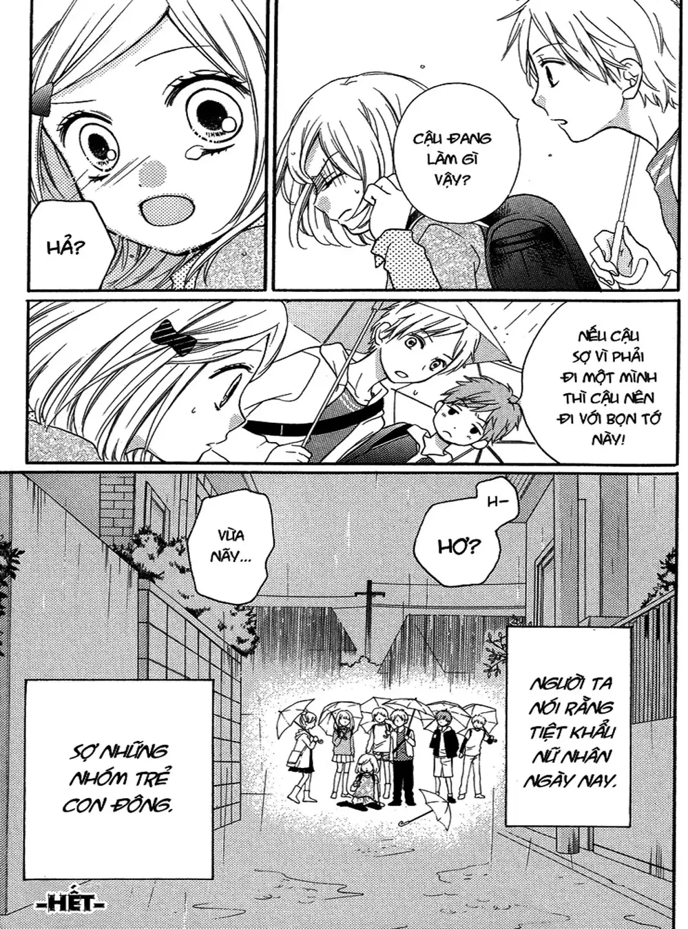 Truyện Tranh Lớp Học Rùng Rợn - Screaming Lesson trang 4