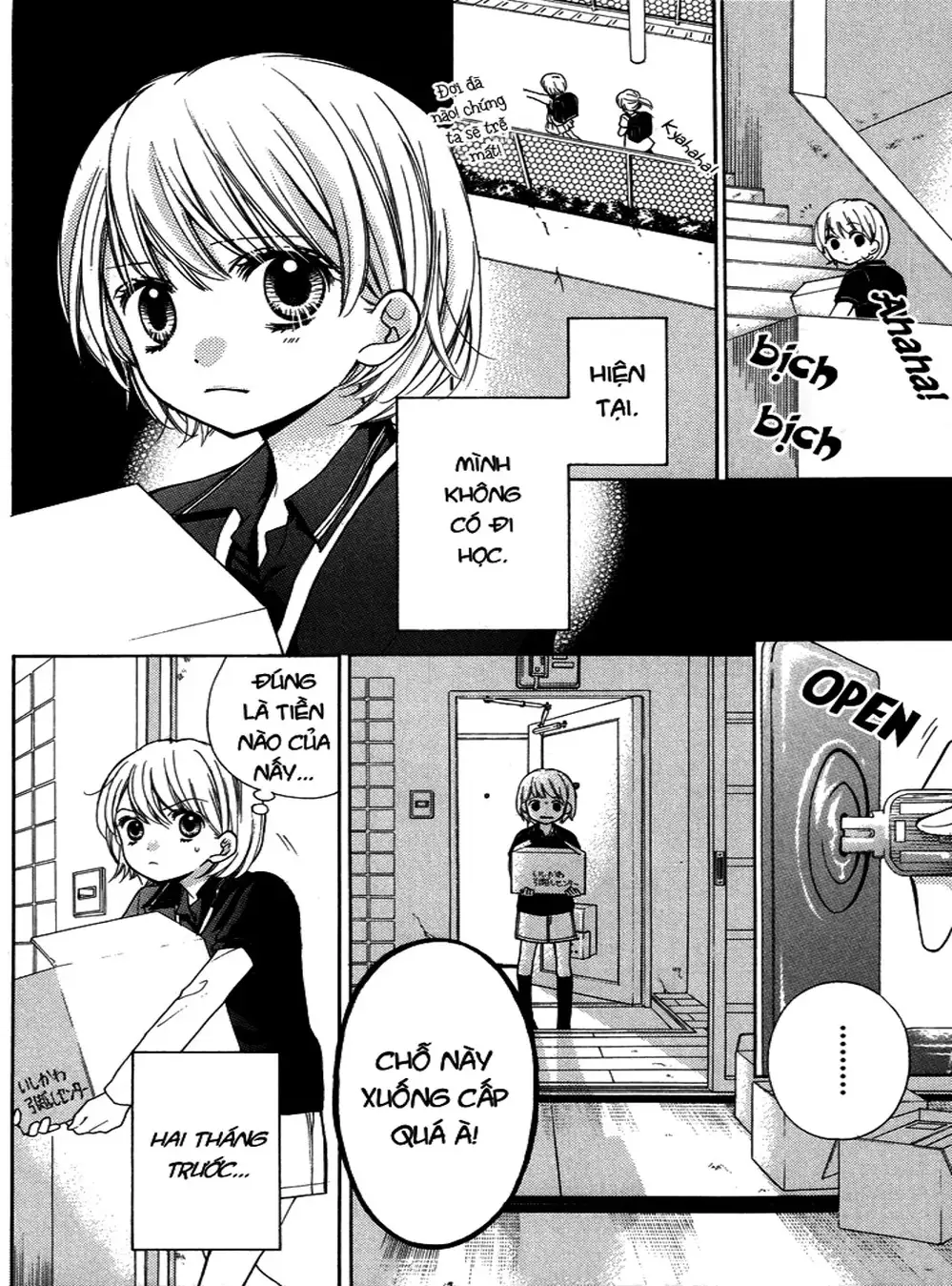 Truyện Tranh Lớp Học Rùng Rợn - Screaming Lesson trang 4