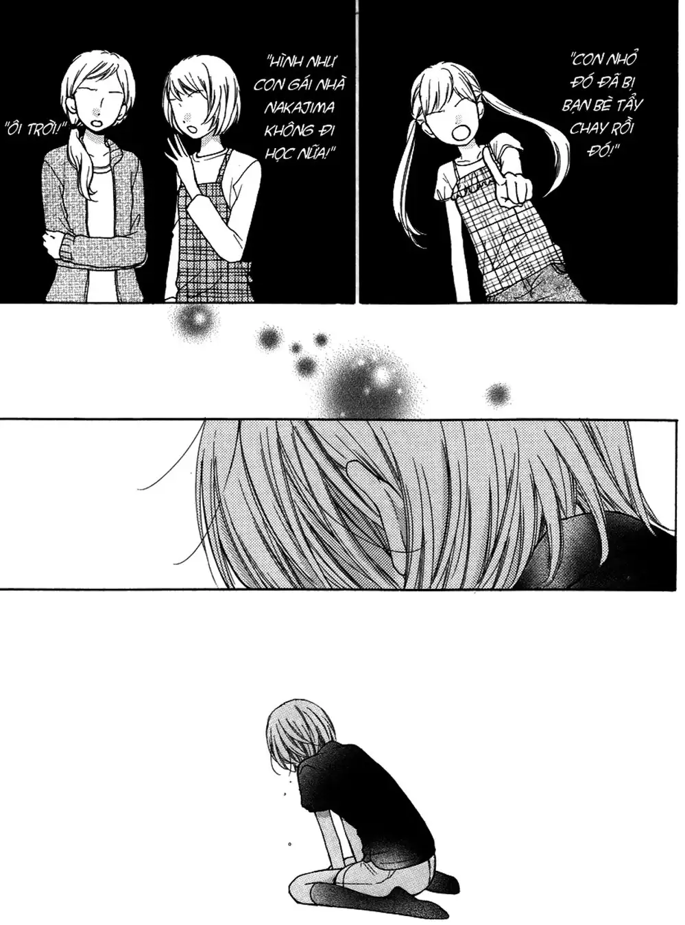 Truyện Tranh Lớp Học Rùng Rợn - Screaming Lesson trang 4
