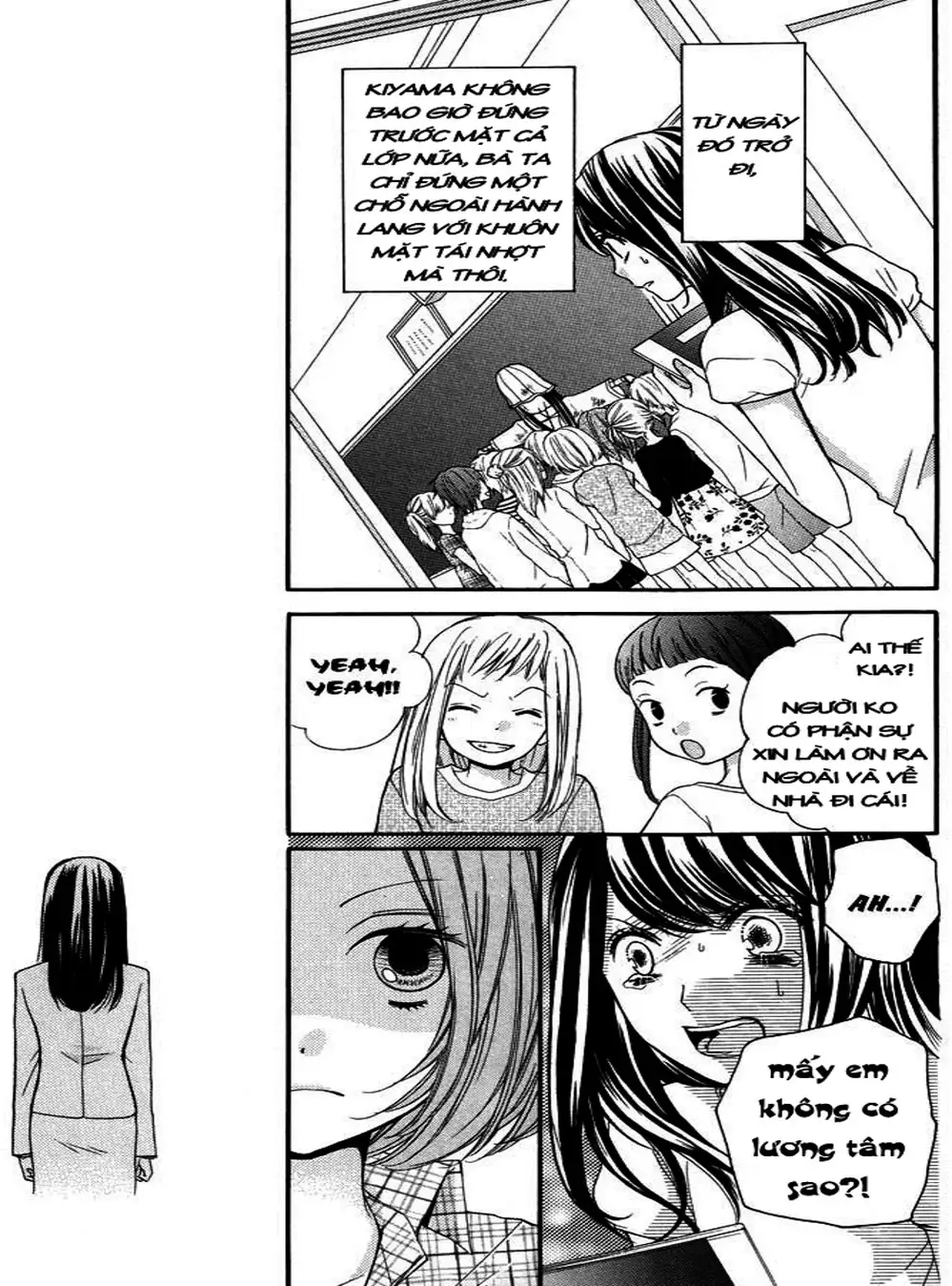 Truyện Tranh Lớp Học Rùng Rợn - Screaming Lesson trang 4