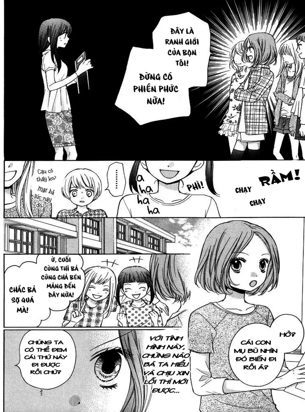 Truyện Tranh Lớp Học Rùng Rợn - Screaming Lesson trang 4