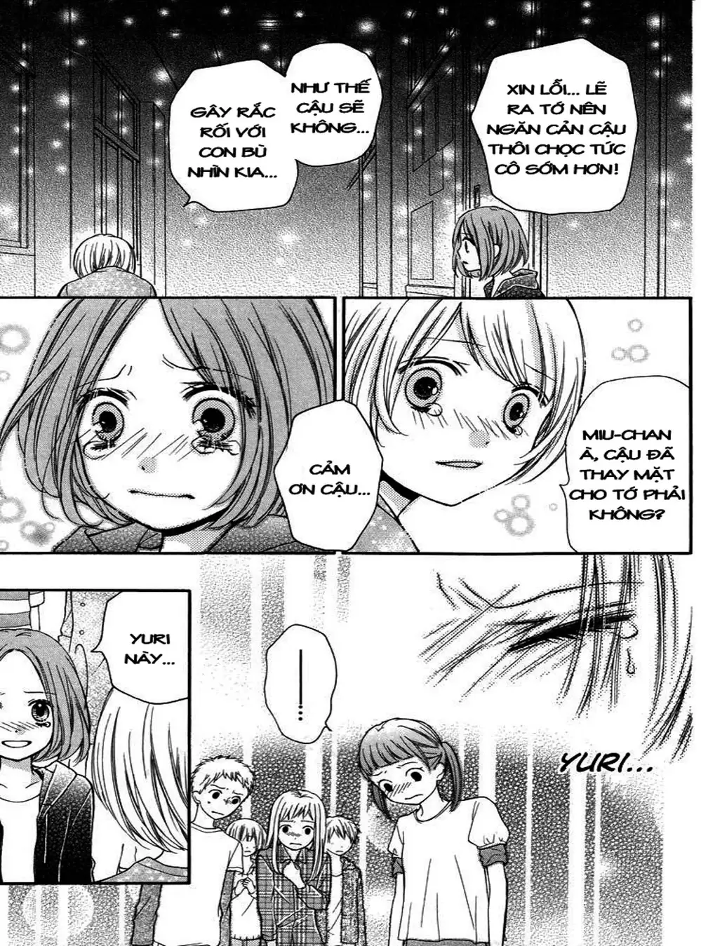 Truyện Tranh Lớp Học Rùng Rợn - Screaming Lesson trang 4