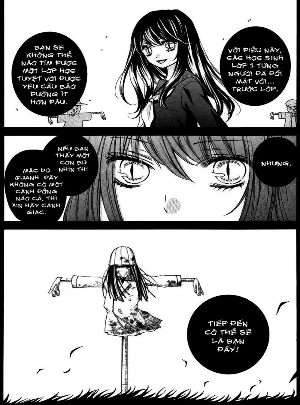 Truyện Tranh Lớp Học Rùng Rợn - Screaming Lesson trang 4
