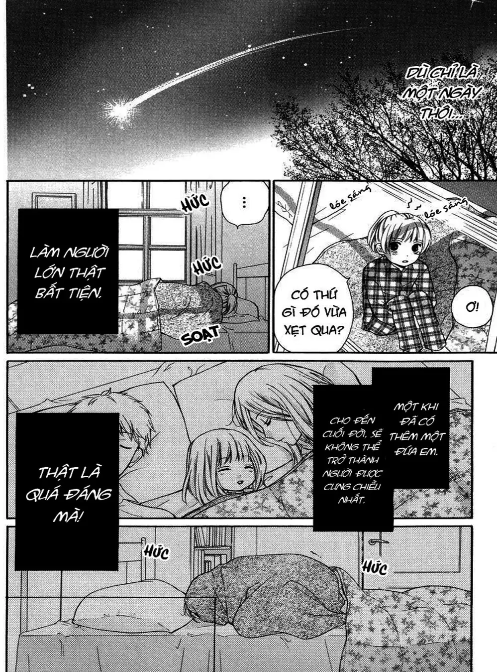 Truyện Tranh Lớp Học Rùng Rợn - Screaming Lesson trang 4