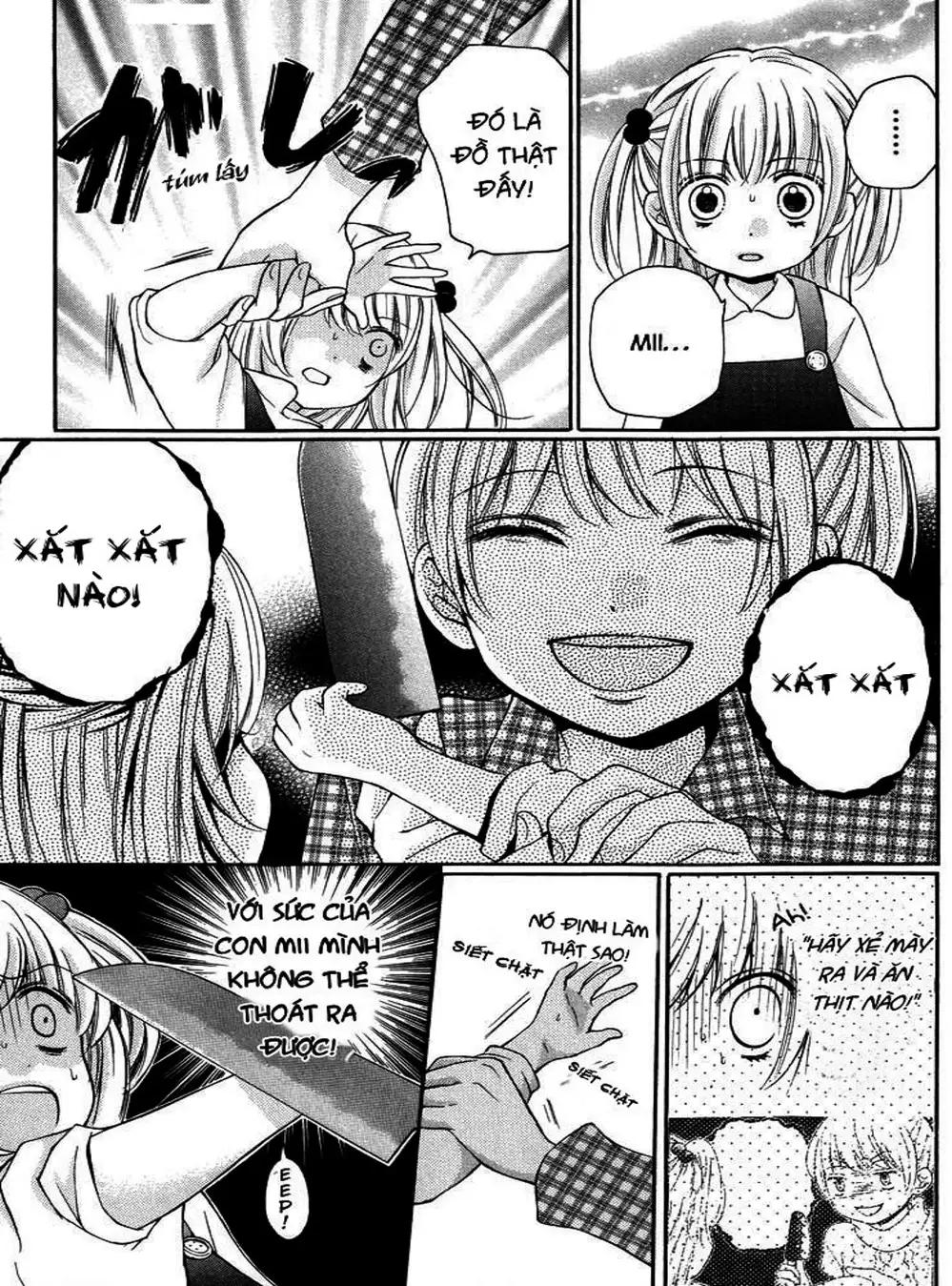 Truyện Tranh Lớp Học Rùng Rợn - Screaming Lesson trang 4