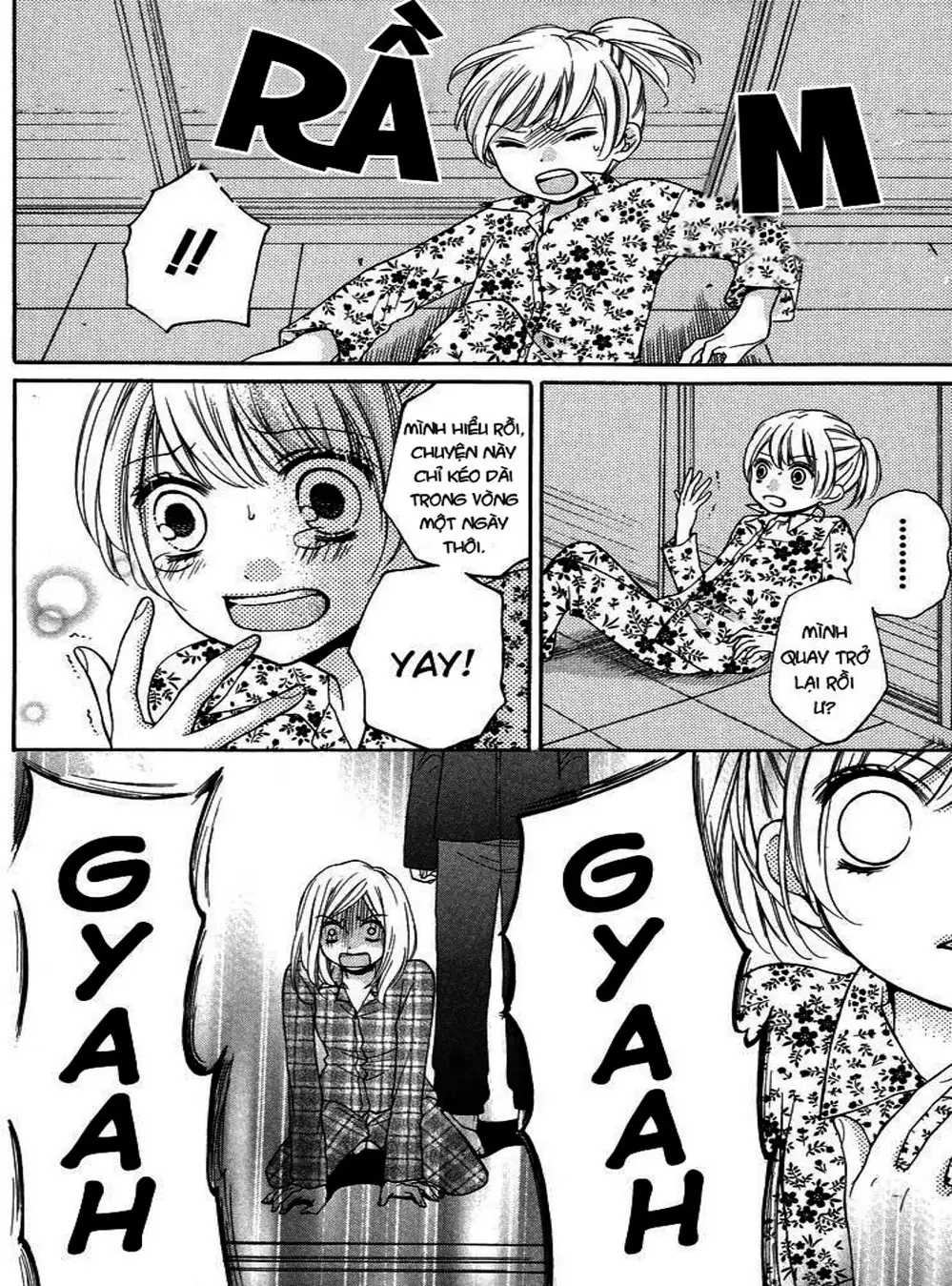 Truyện Tranh Lớp Học Rùng Rợn - Screaming Lesson trang 4