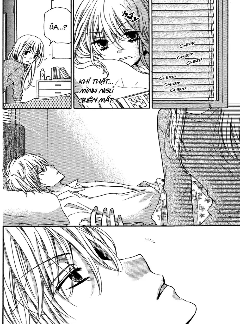 Truyện Tranh Lớp Học Rùng Rợn - Screaming Lesson trang 4