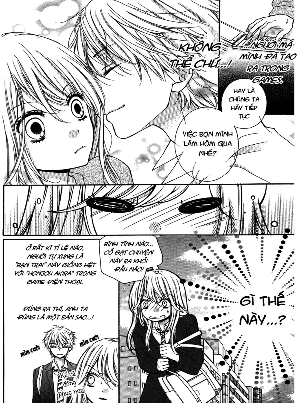 Truyện Tranh Lớp Học Rùng Rợn - Screaming Lesson trang 4