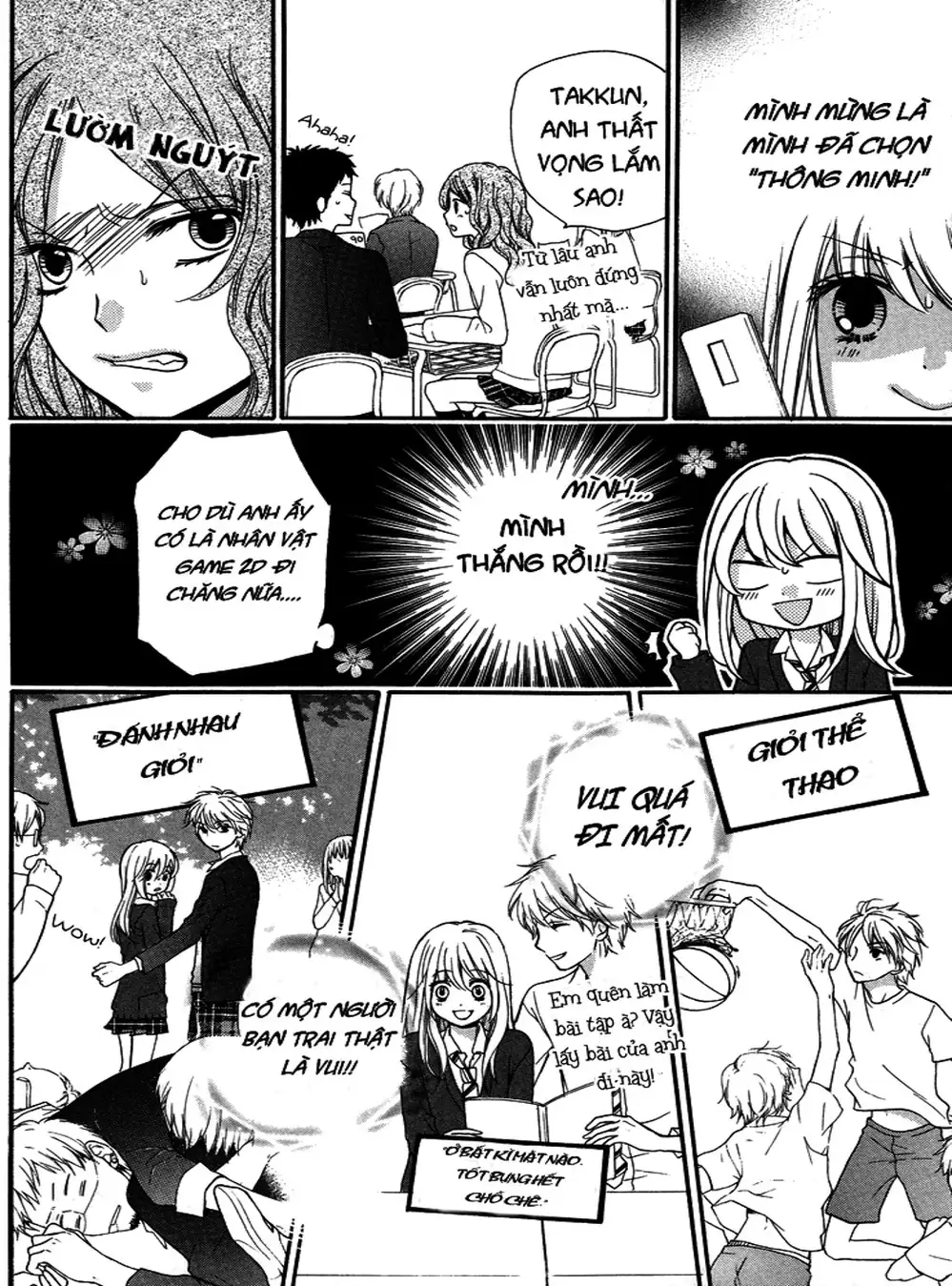 Truyện Tranh Lớp Học Rùng Rợn - Screaming Lesson trang 4