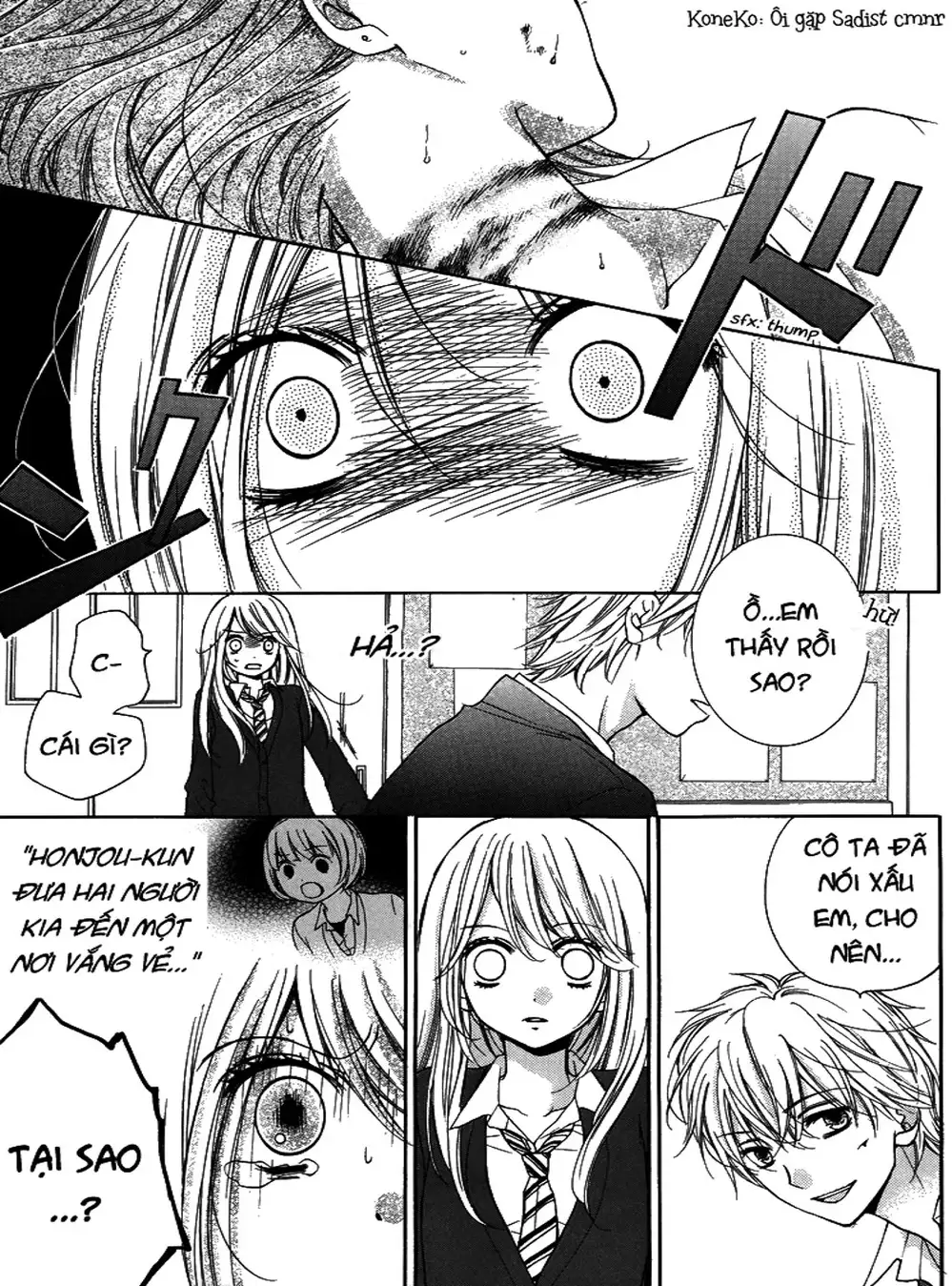 Truyện Tranh Lớp Học Rùng Rợn - Screaming Lesson trang 4