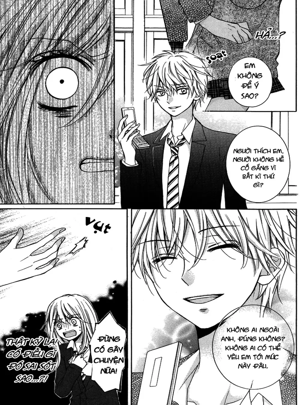 Truyện Tranh Lớp Học Rùng Rợn - Screaming Lesson trang 4