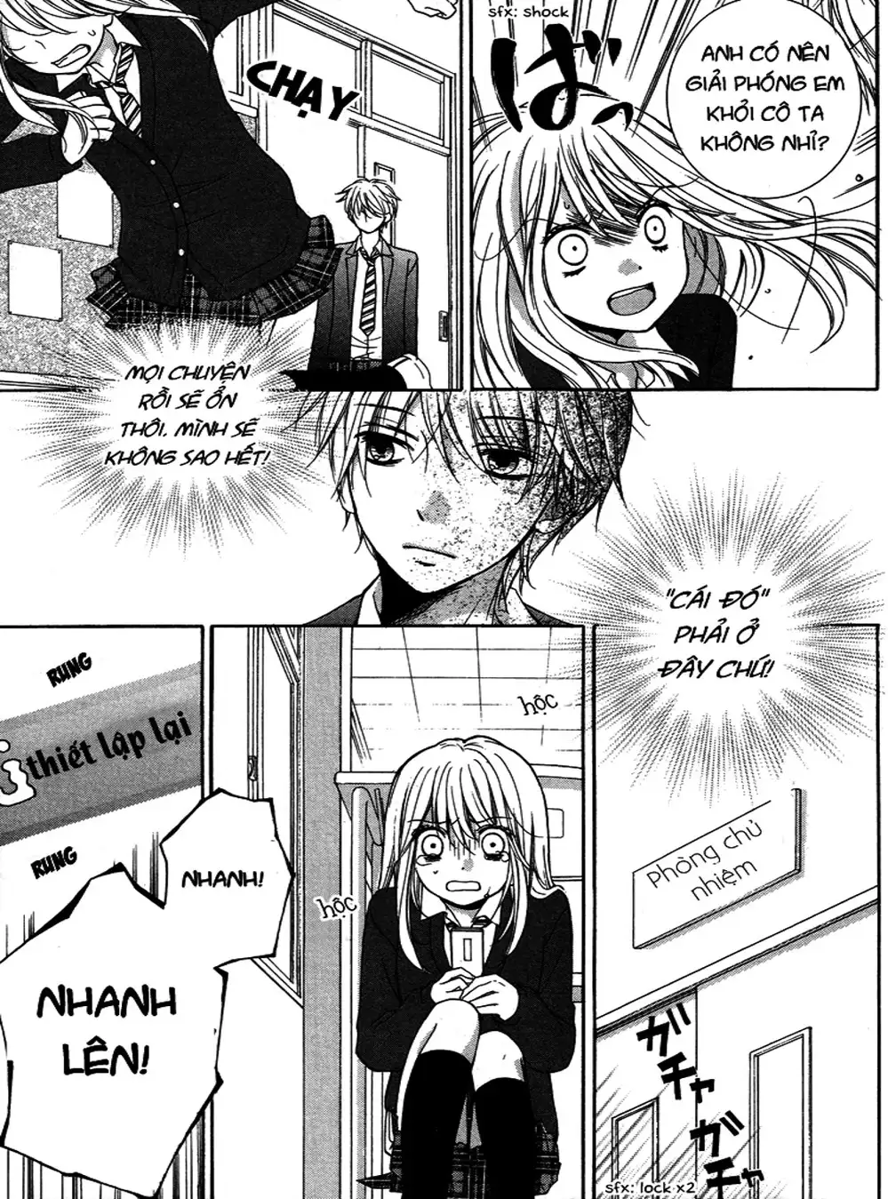 Truyện Tranh Lớp Học Rùng Rợn - Screaming Lesson trang 4