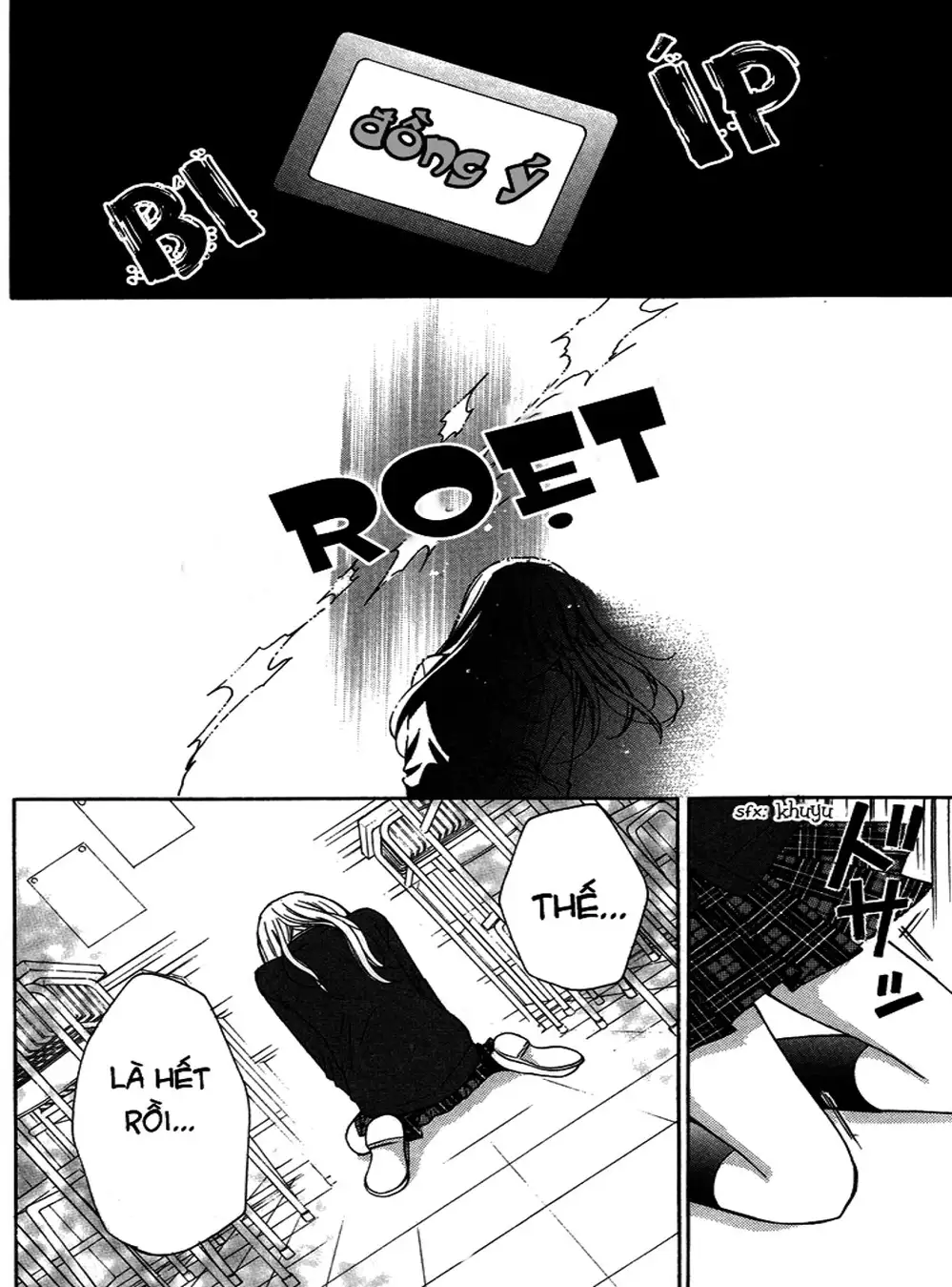 Truyện Tranh Lớp Học Rùng Rợn - Screaming Lesson trang 4