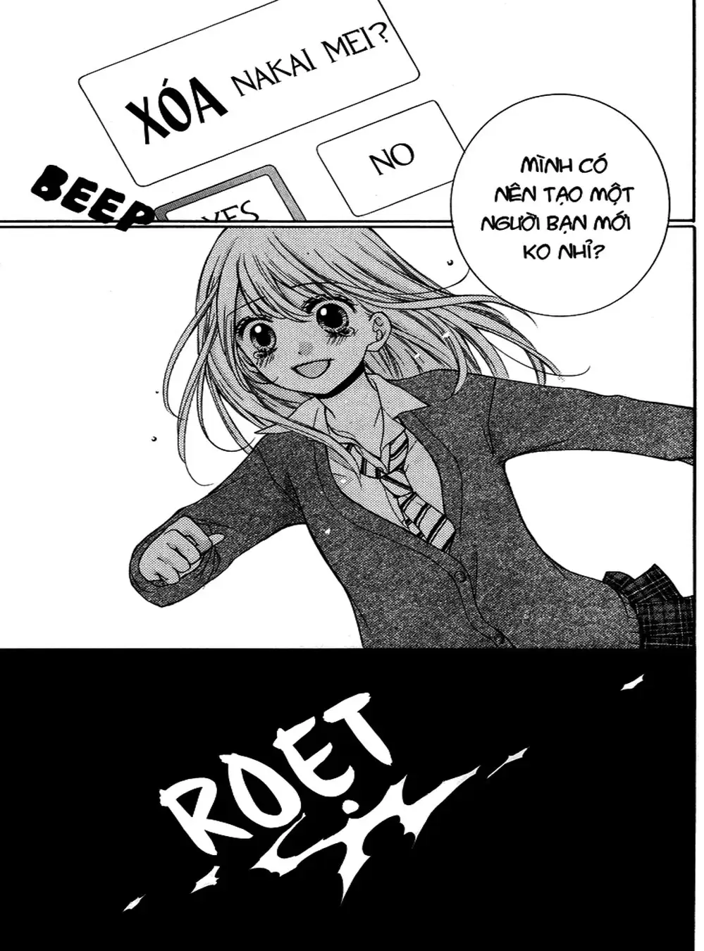 Truyện Tranh Lớp Học Rùng Rợn - Screaming Lesson trang 4