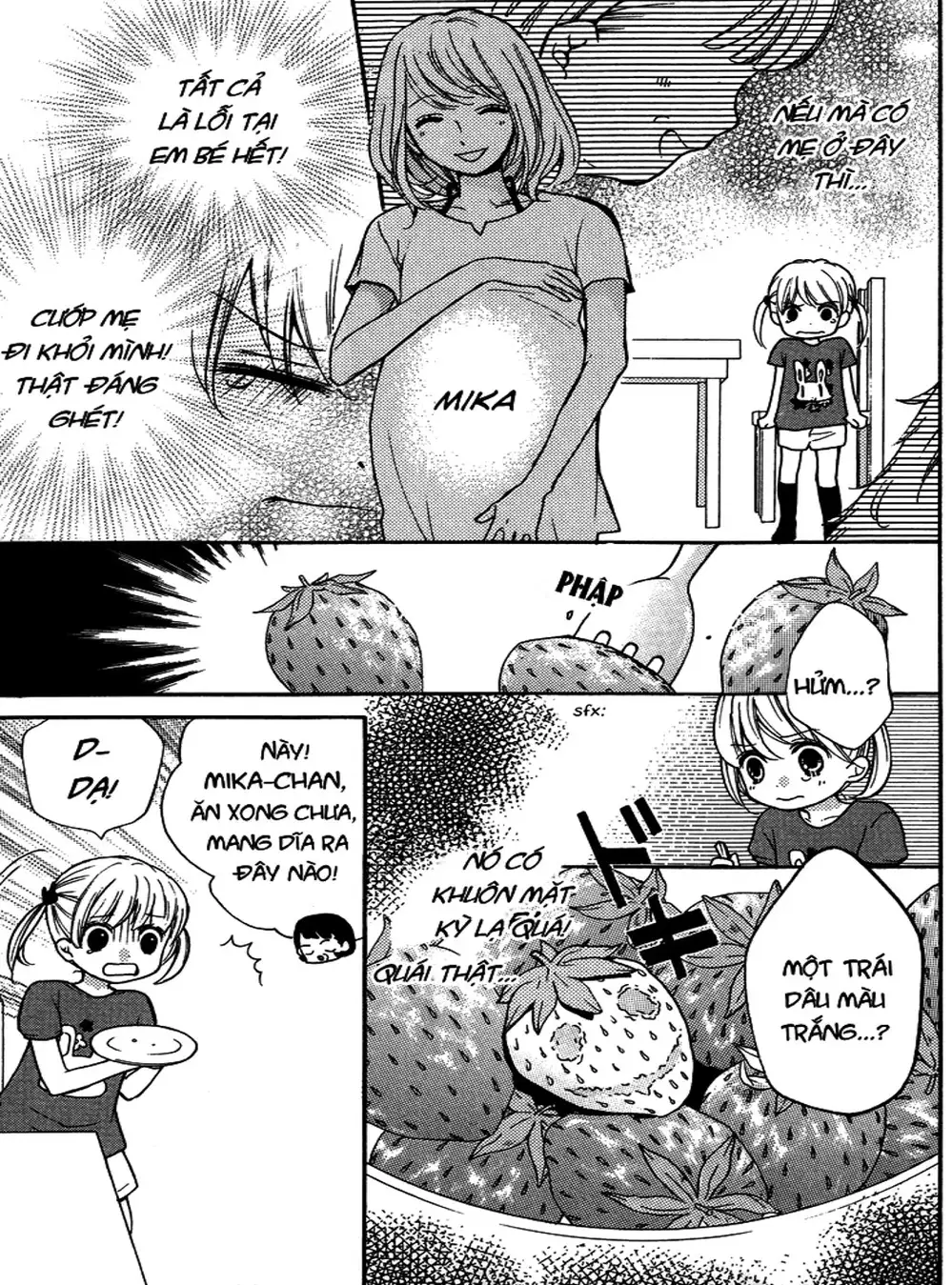 Truyện Tranh Lớp Học Rùng Rợn - Screaming Lesson trang 4