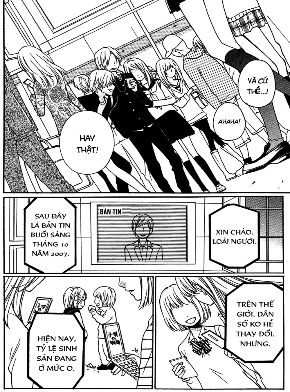 Truyện Tranh Lớp Học Rùng Rợn - Screaming Lesson trang 4