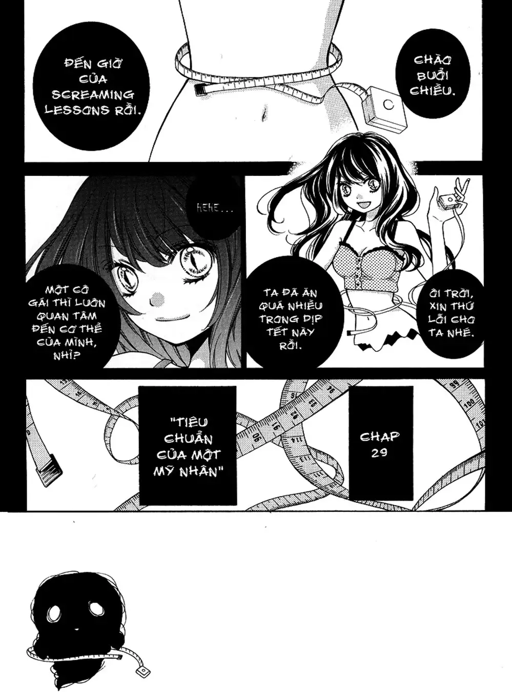 Truyện Tranh Lớp Học Rùng Rợn - Screaming Lesson trang 4