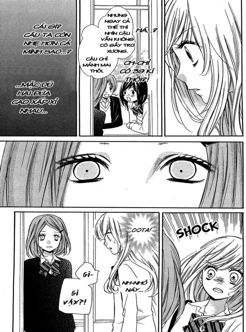 Truyện Tranh Lớp Học Rùng Rợn - Screaming Lesson trang 4