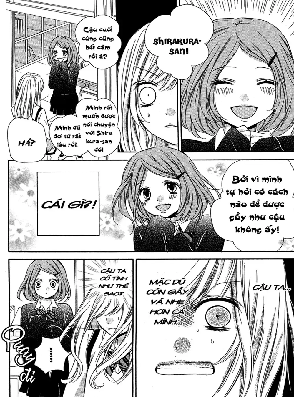 Truyện Tranh Lớp Học Rùng Rợn - Screaming Lesson trang 4