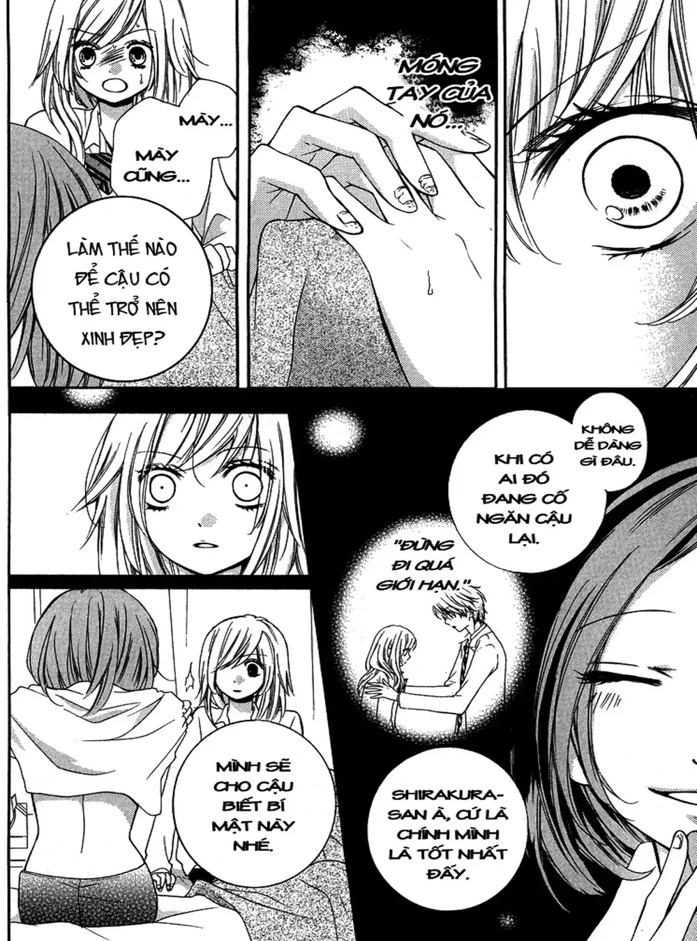 Truyện Tranh Lớp Học Rùng Rợn - Screaming Lesson trang 4