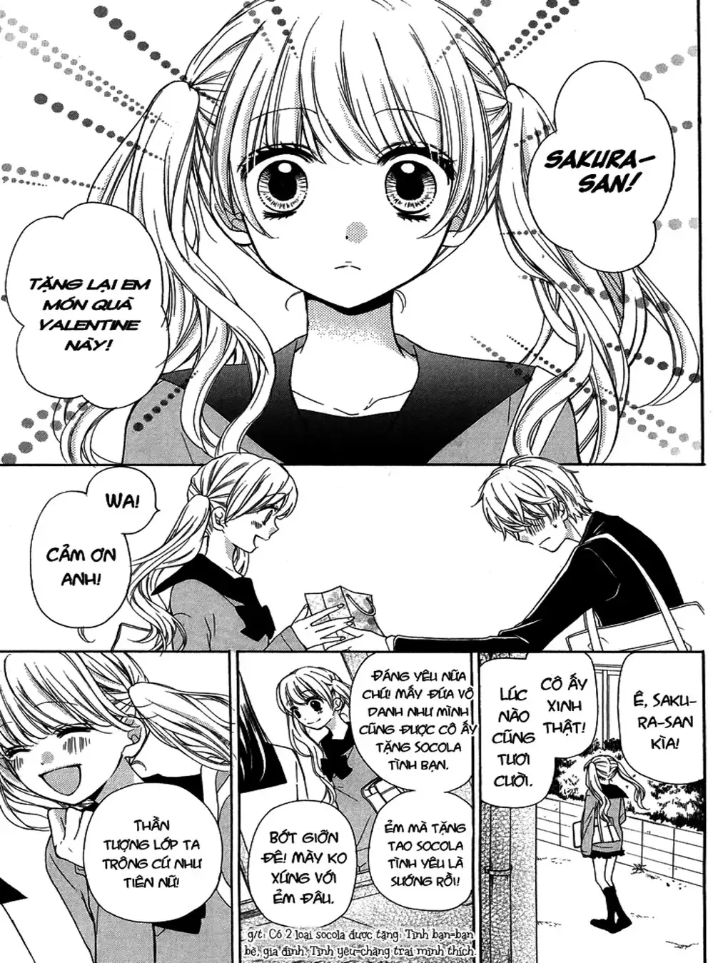 Truyện Tranh Lớp Học Rùng Rợn - Screaming Lesson trang 4