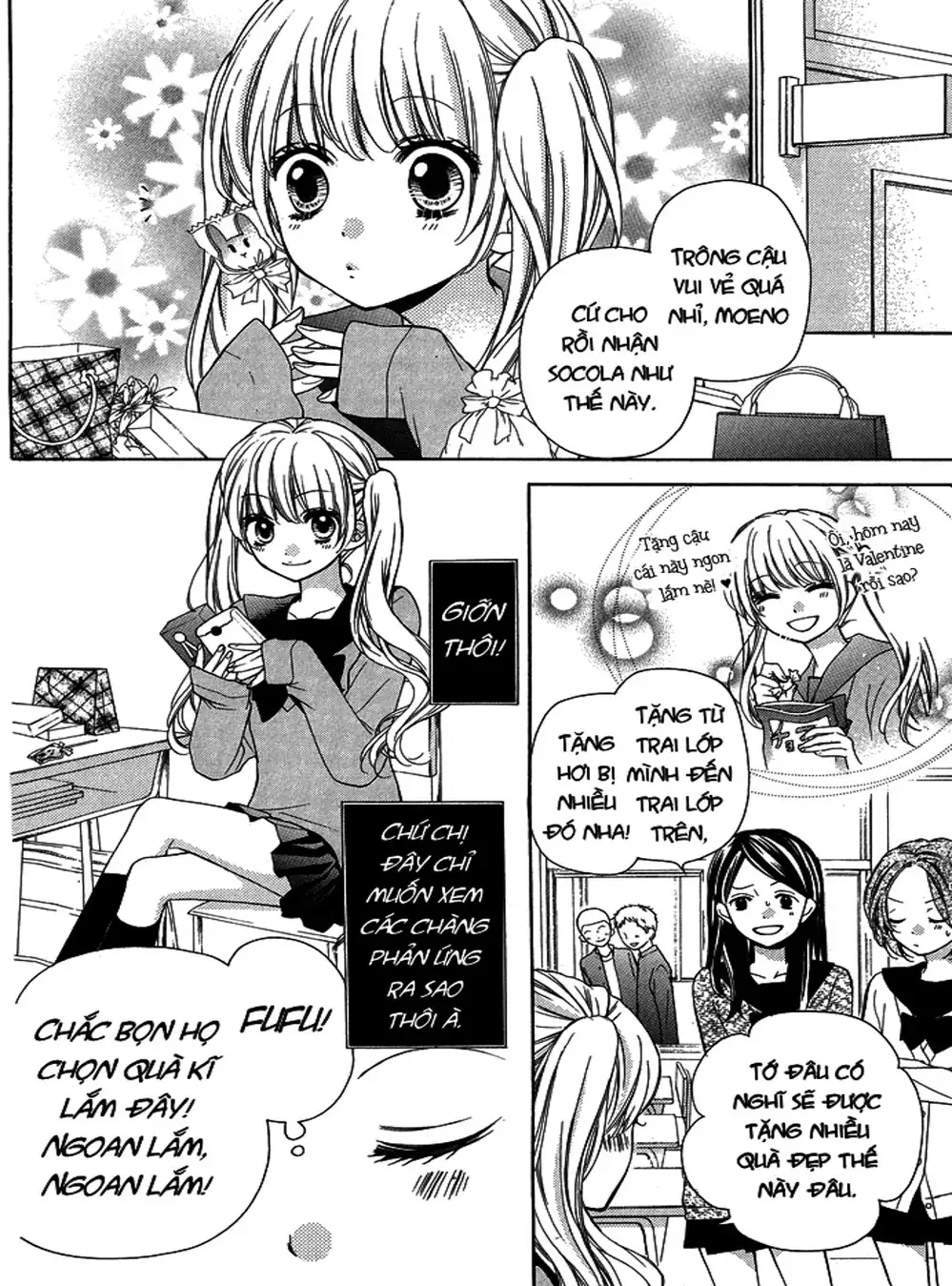 Truyện Tranh Lớp Học Rùng Rợn - Screaming Lesson trang 4