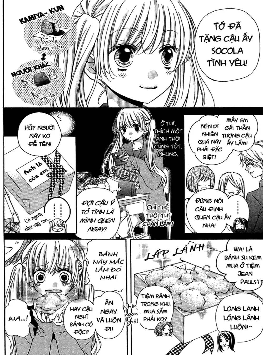 Truyện Tranh Lớp Học Rùng Rợn - Screaming Lesson trang 4