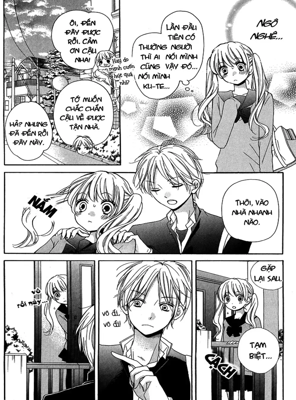 Truyện Tranh Lớp Học Rùng Rợn - Screaming Lesson trang 4