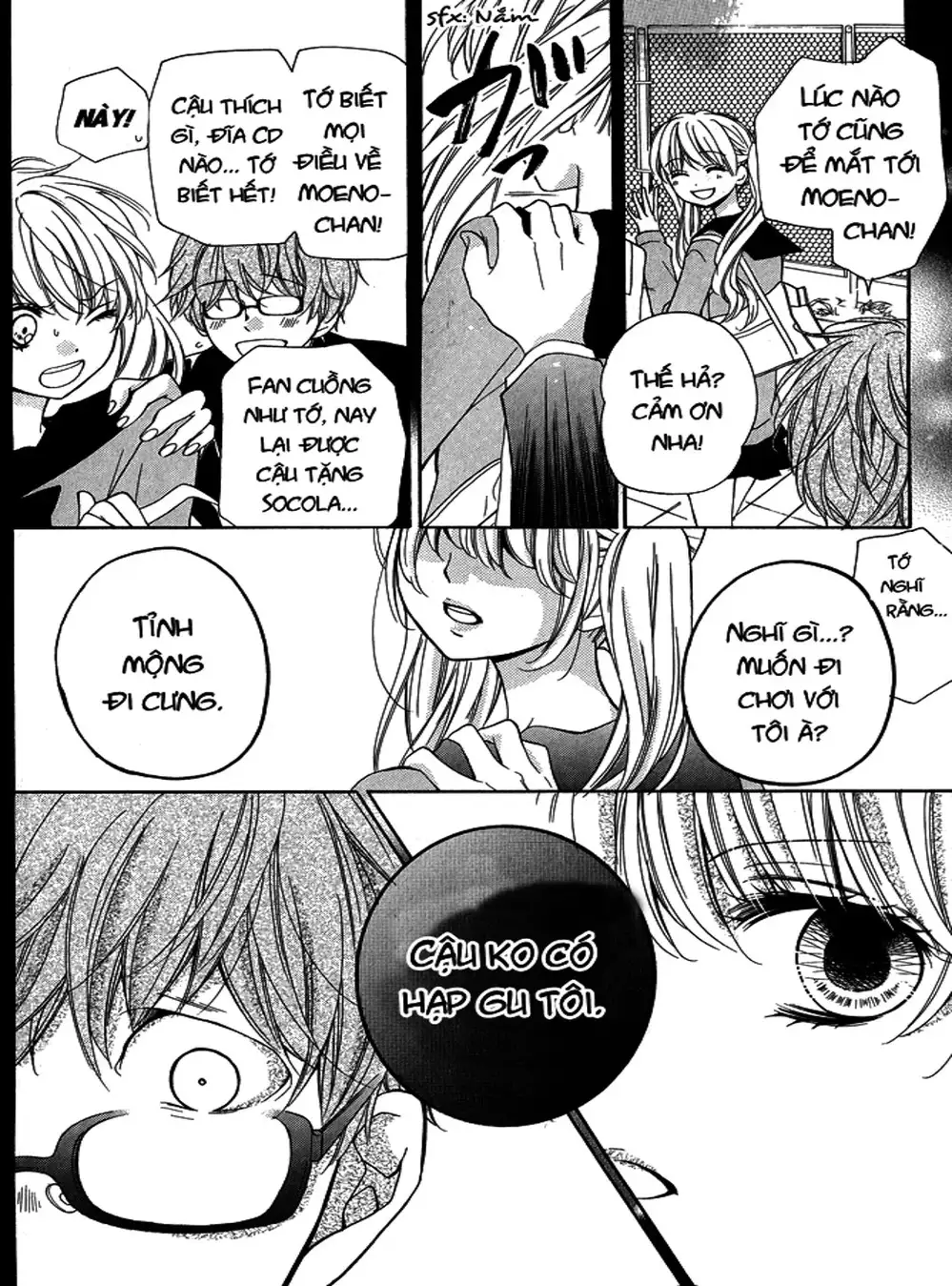 Truyện Tranh Lớp Học Rùng Rợn - Screaming Lesson trang 4