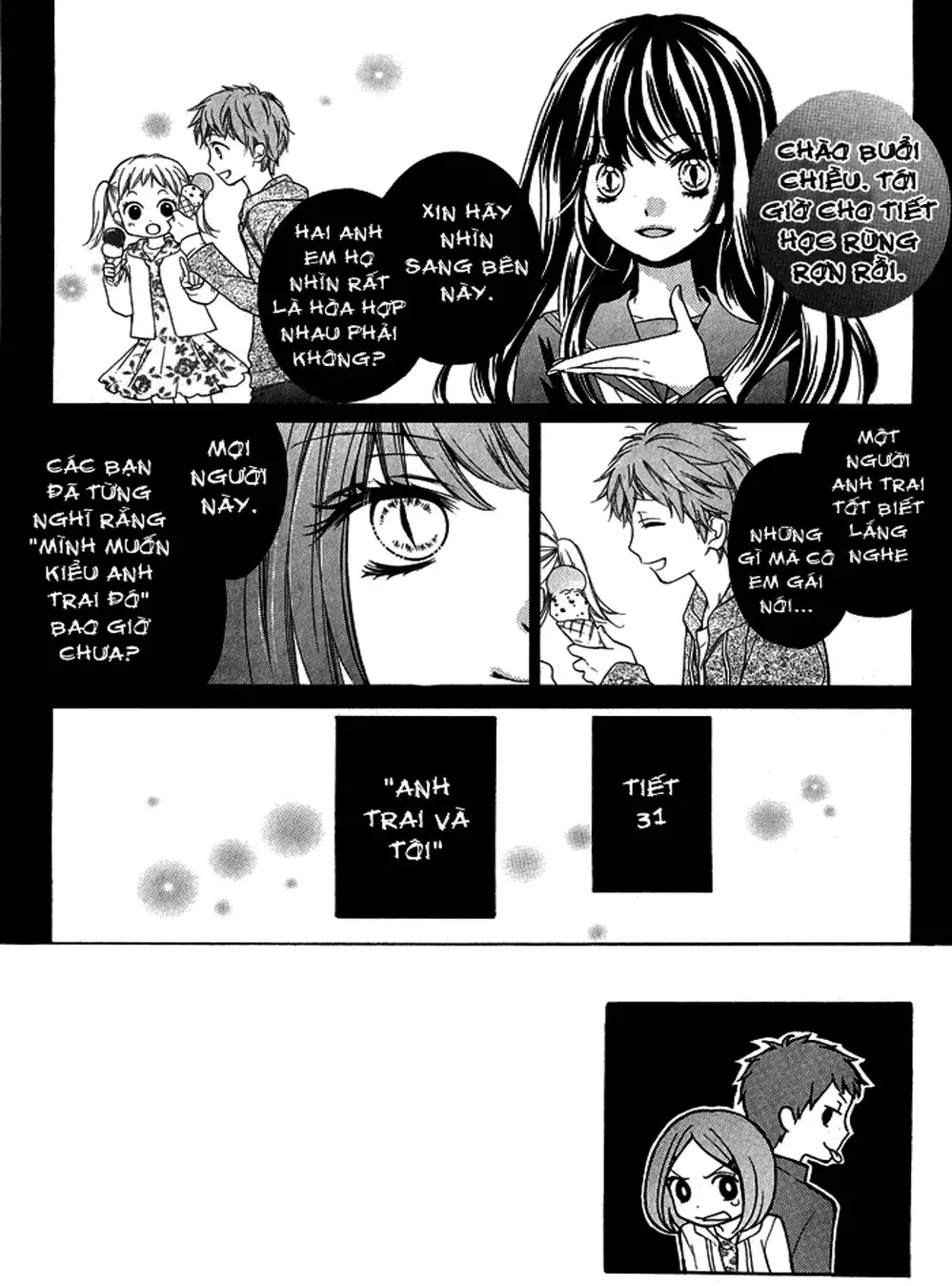 Truyện Tranh Lớp Học Rùng Rợn - Screaming Lesson trang 4