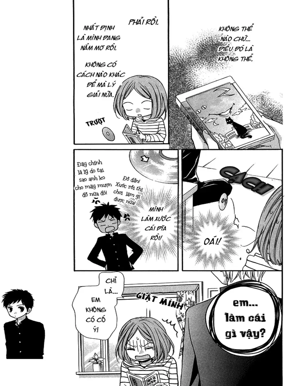 Truyện Tranh Lớp Học Rùng Rợn - Screaming Lesson trang 4