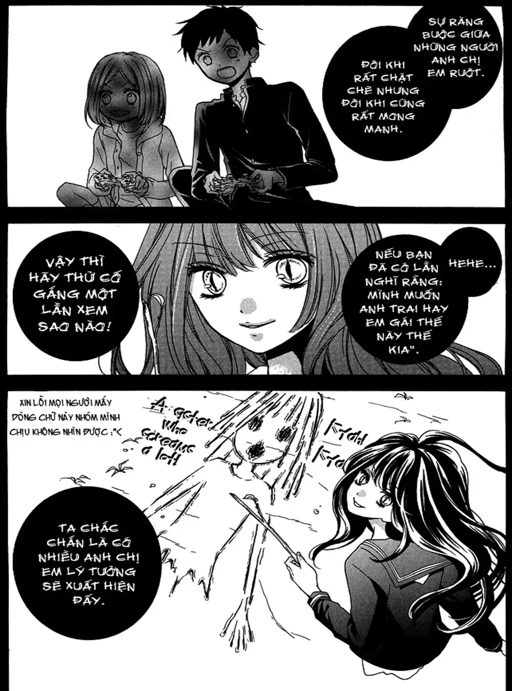 Truyện Tranh Lớp Học Rùng Rợn - Screaming Lesson trang 4